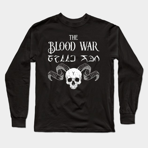 The Blood War Long Sleeve T-Shirt by Riverlynn_Tavern